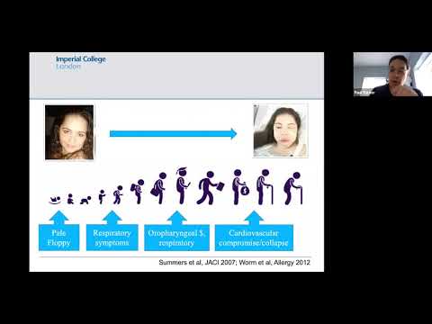 Controversies in the management of anaphylaxis: Dr Paul Turner | PaeCH Teaching for Trainees