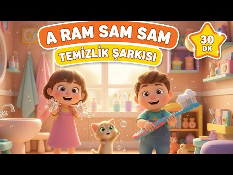 A Ram Sam Sam 🎵 Wash Hands & Brush Teeth | 30 Minutes Fun Kids Song | PofuPofi TV