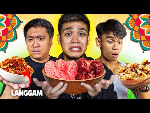 BG TRY's SCARY INDIAN FOODS!! (langam sa kanin)