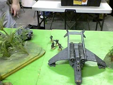 vlog #357 - Battle Report 2000pts Orks vs Imperial Guard