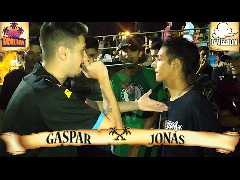 GASPAR X JONAS   1° FASE   BDIG   Edição #8
