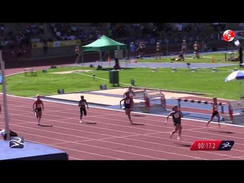 SA's 2015 - Girls 17 200m Heat 1