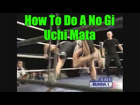 How to do a No Gi Uchi Mata with Mark Lajhner