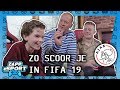 OP BEZOEK BIJ AJAX: DANI GEEFT TIPS VOOR DE PERFECTE VRIJE TRAP IN FIFA 19 | ZAPPESPORT