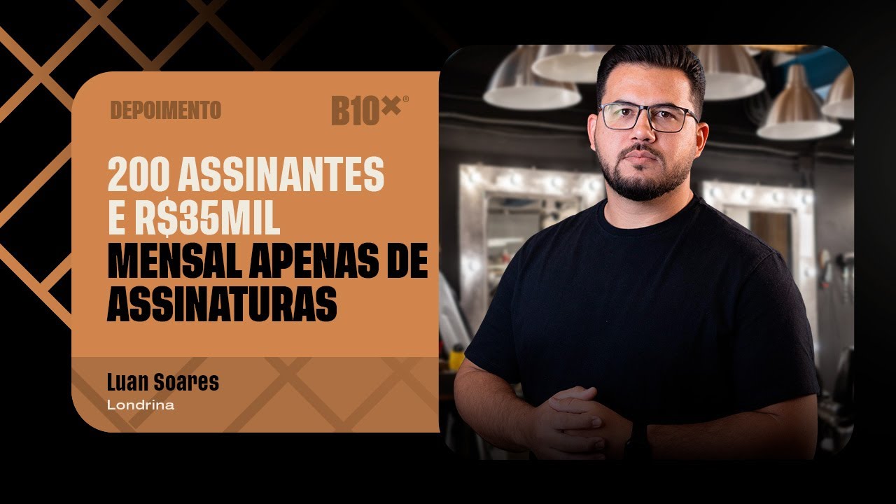 ELE VENDEU 100 ASSINATURAS EM 8 MINUTOS | Barbearia por Assinatura