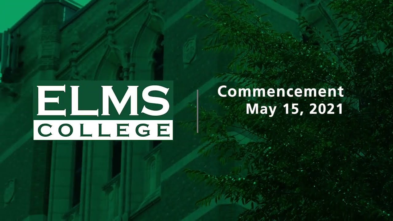 Elms College Commencement 2021