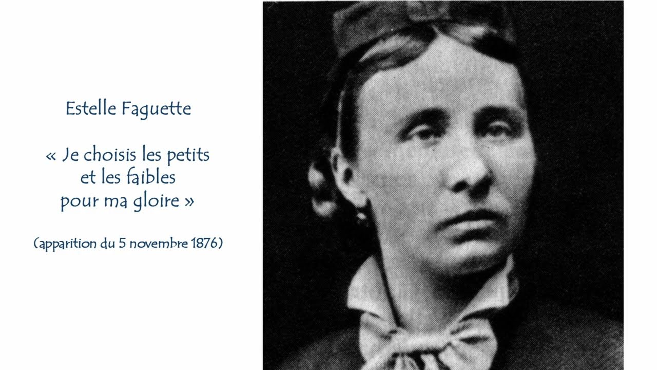 Apparitions de la Vierge Marie à Estelle Faguette, à Pellevoisin