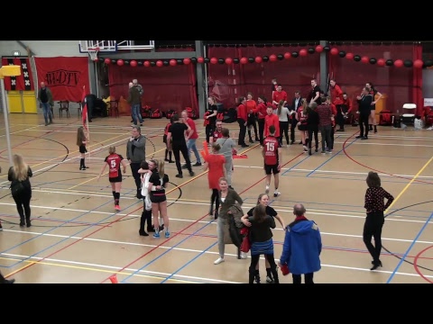 AW.DTV VS DeetosSnel - Tweede Play-off wedstrijd