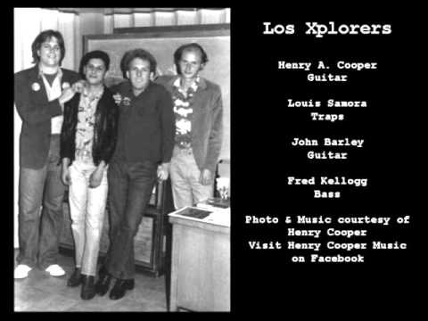 Los Xplorers - Long Legged Girl