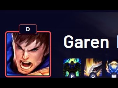 LEAGUE OF LEGENDS CHALLENGER GAREN MID GRIND! TRITON GAMING