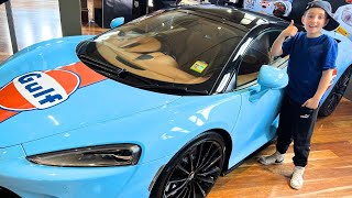 Inside an Incredible Supercar Show! 🚗