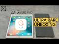 Unboxing An ORIGINAL IPad Pro Still On IOS 9