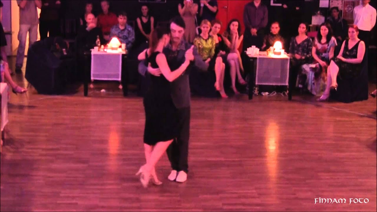 Viacheslav Ivanov and Olga Leonova 1/4