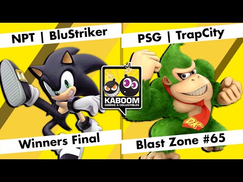NPT | BluStriker (Sonic) vs PSG | TrapCity (Donkey Kong) - WF - Blast Zone #65