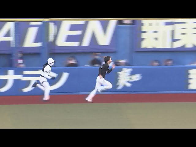 【MARINES FAN FEST 2024】マリーンズ白黒対決 「DASHMAN RACE」!!  2024年11月17日 千葉ロッテマリーンズ