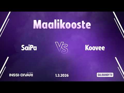 Maalikooste: SaiPa - Koovee (Inssi-Divari M)