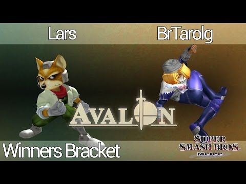 Avalon M-V | Lars (Fox) vs BrTarolg (Sheik) | Winners Bracket