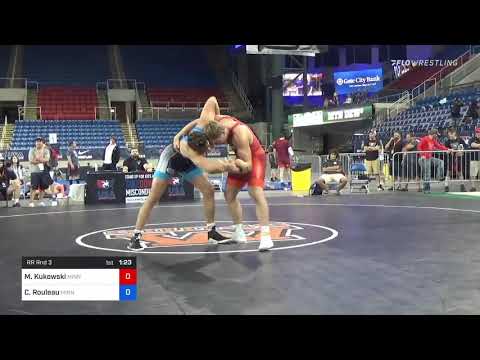 97 Kg Rr Rnd 3 - MacAron Kukowski, Minnesota Storm Vs Christian Rouleau, Minnesota Storm 014f