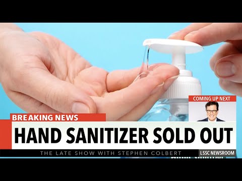 Purellは見つかりませんか？190 プルーフ エバークリアのためのリーチ (Can't Find Purell? Reach For 190 Proof Everclear)