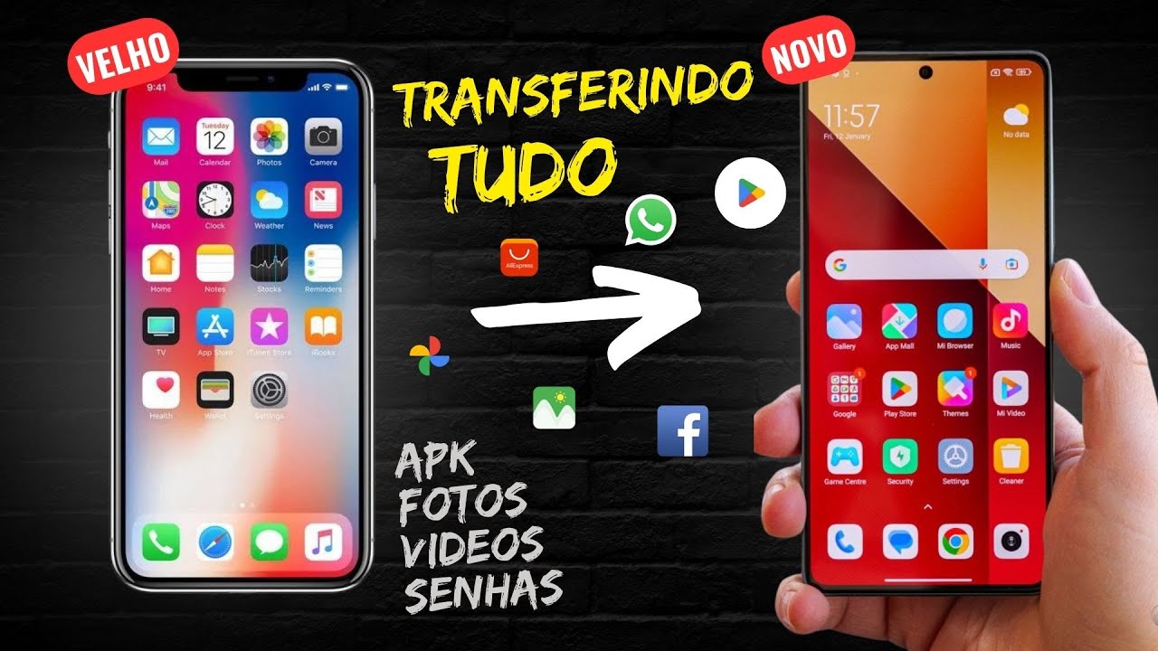 COMO RECUPERAR OU TRANSFERIR DADOS DE UM CELULAR PARA OUTRO - CELULAR NOVO, PERDIDO OU ROUBADO.