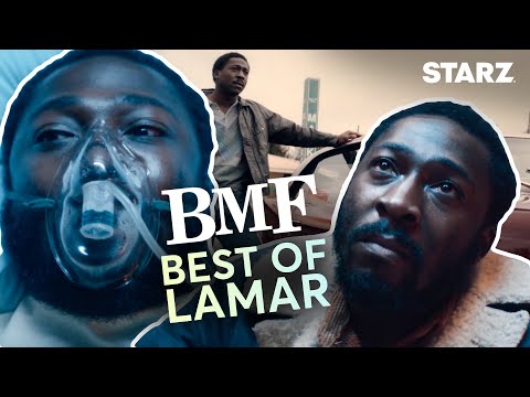Best Of: Lamar Silas | BMF’s Most Unhinged Villain | Sign up for Starz on YouTube Primetime Channels