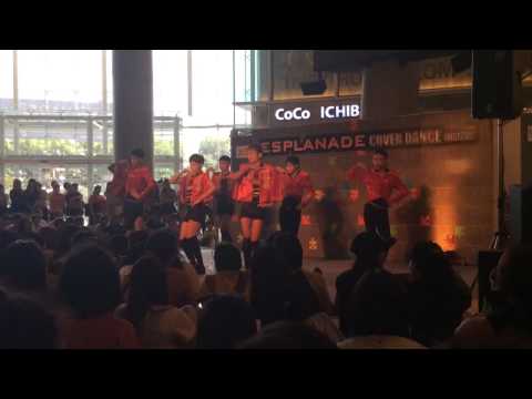 [FANCAM] 140517 Boy's Angelica Cover AOA - Intro + Elvis @Esplanade Cover Dance Contest (Audition)