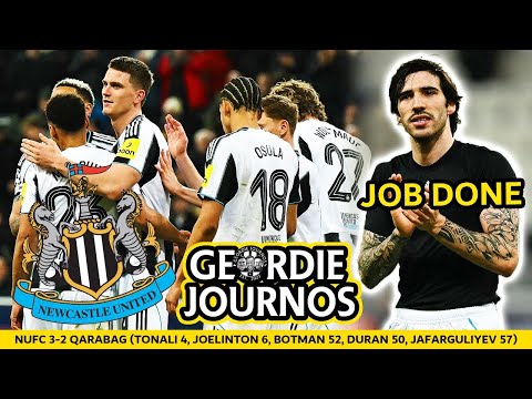 JOB DONE! NUFC pair flop on big stage in Champions League win - & who we really want in R16