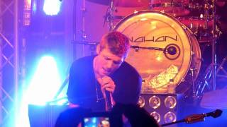 Nick Carter - Falling Down - 09.05.2011 Hamburg - Große Freiheit