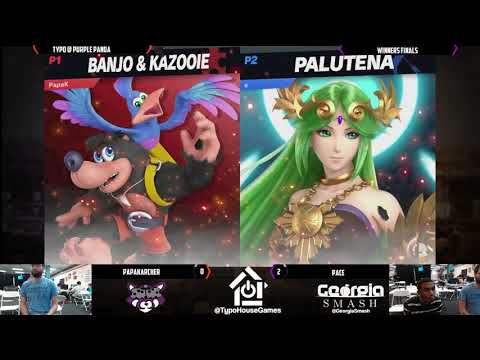 Panda Smash Monday 10/07/19 - PapaKarcher(Banjo) VS Pace(Palutena) -  Winners Finals