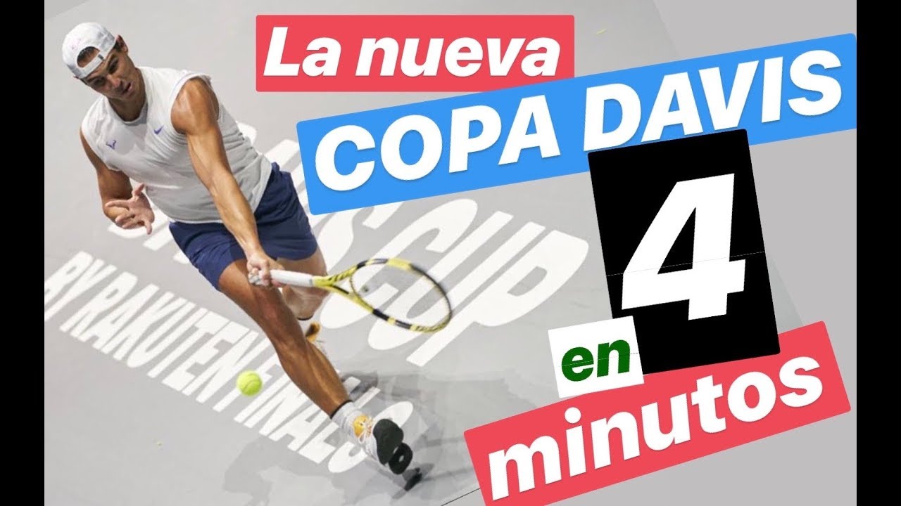 🎾 ¿Cómo es la NUEVA COPA DAVIS 2019 (en 4 MINUTOS)