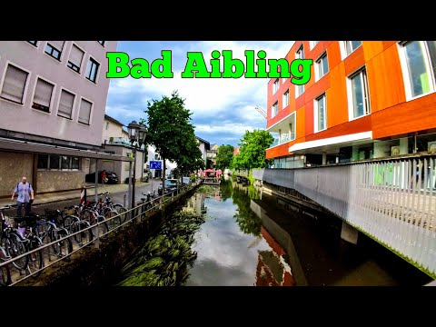 30 Minuten Spaziergang in Bad Aibling| Bayern Deutschland