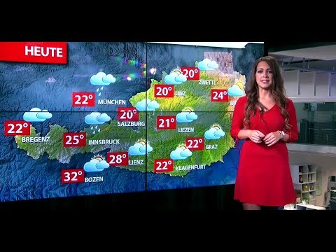 Aktuelle Wetterprognose für Donnerstag (11.07.2019)