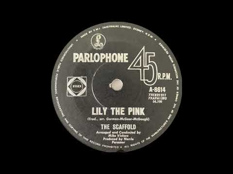 1968: The Scaffold - Lily The Pink - mono 45