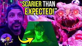This Holiday Haunted Attraction is PURE NIGHTMARE! | Eulogy Collective Near Disneyland