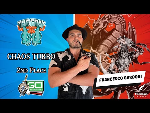 The Goat Milan 2023 (178 Players) - 2nd Place Deck Profile: Chaos Turbo (Gardoni Francesco)