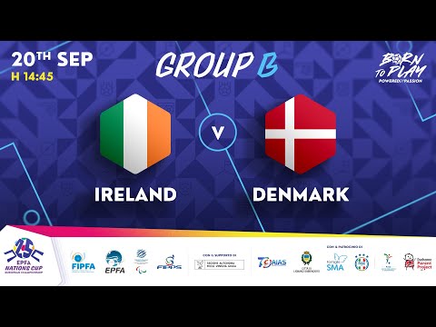 IRELAND vs DENMARK - Day 2 - EPFA Nations CUP 2025