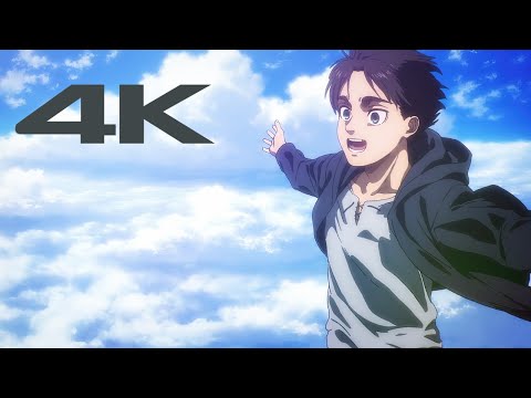 [4K] The Rumbling Full Scene - Eren's Freedom (ENG SUB) | Attack on Titan Final Season Part 3