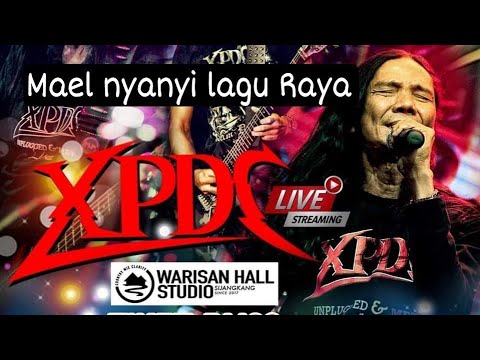 Mael nyanyi lagu Raya sambil menangis - Memang sedih