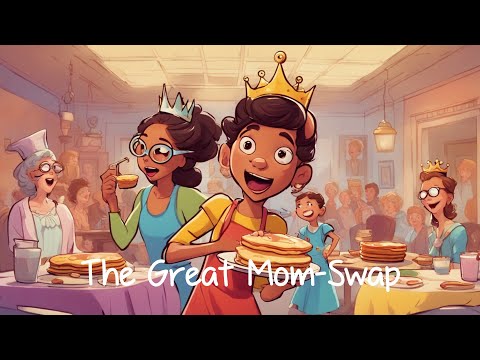 The Great Mom-Swap 😂 | Funny Mother’s Day Bedtime Story for Kids | Sleepytime Stories