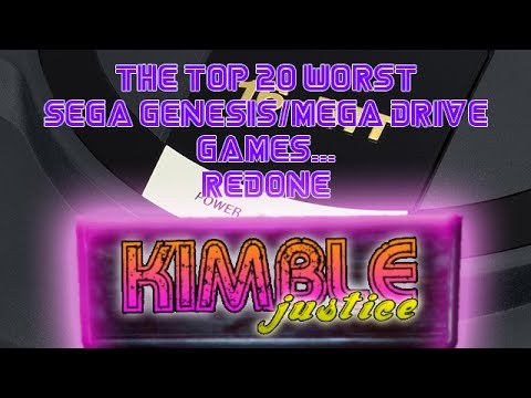 Top 20 Worst Sega Genesis Games - Kimble Justice