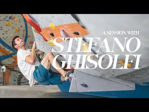 Stefano Ghisolfi hat mir geholfen, meinen lokalen Kletterwettbewerb zu gewinnen…