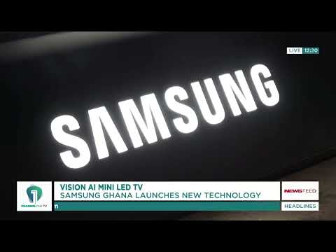 Samsung Unveils 2026 Vision AI Mini LED TV With Advanced AI Technology in Ghana |