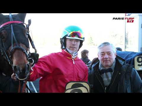 Paris-Turf TV - William Bigeon : Diablo du Noyer
