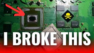 I Broke My PS3's CPU | CAN I FIX IT? Red Arrow Sold Separately
