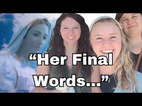 Prima di morire, nostra nonna cattolica ci ha detto QUESTO... (Potente storia di Medjugorje)