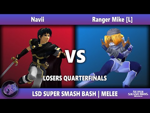 LSDSSB | Melee | Losers Quarterfinals | Navii vs Ranger Mike [L]