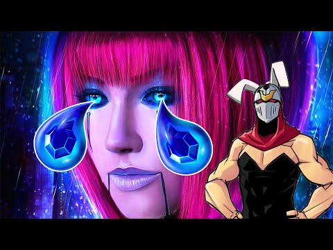ORIANNA PIANGE E TILTA DOPO DUE MORTI, NON REGGE IL MIO SEXY ZED - League Of Legends