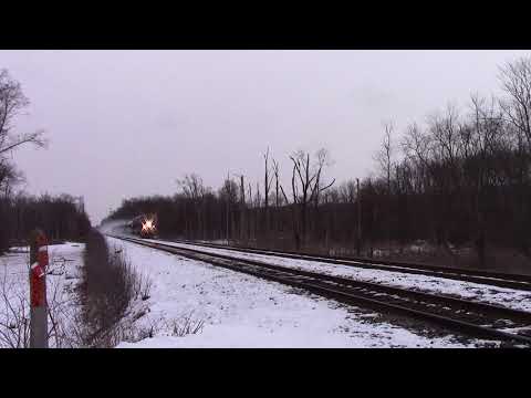 Amtrak 57 with heritage 184, high speed in longmeadow MA.