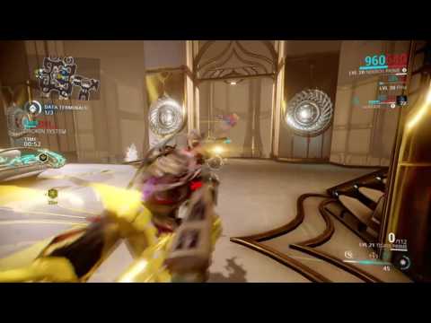 Warframe- Nekros Prime- Trigris Prime- Galantine Prime Gameplay