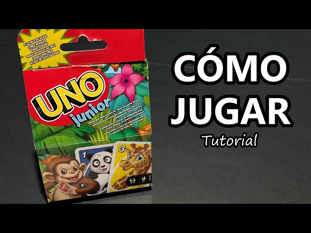 Vídeo relacionado con Mattel Games, Juego de Cartas UNO Junior, Juego de Mesa para niños con Dibujos de Animales (Mattel GKF04)